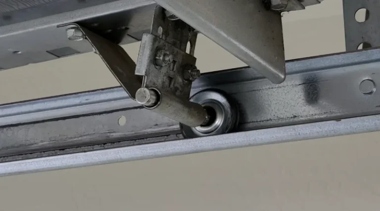 Garage door tune-up and roller maintenance