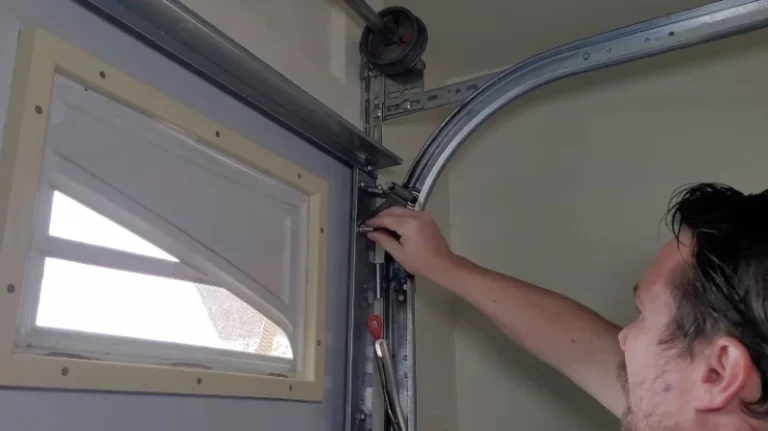 Garage door panel replacement